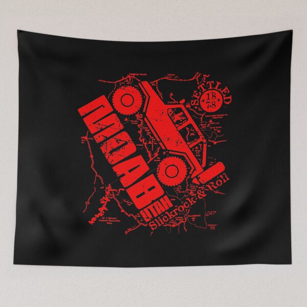 Item preview, Moab Utah 4wd Rock Crawler Off-road 4x4 Adventure Design designed and sold by hobrath.