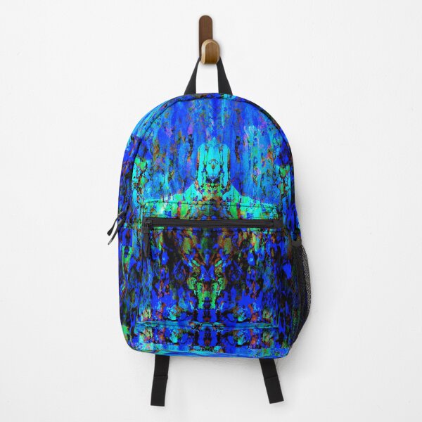 Item preview, The Blue Visitor Awaits SCIFI Abstract art work designed and sold by EdwardMonet.