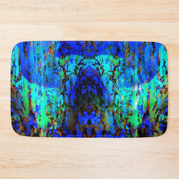 Item preview, The Blue Visitor Awaits SCIFI Abstract art work designed and sold by EdwardMonet.
