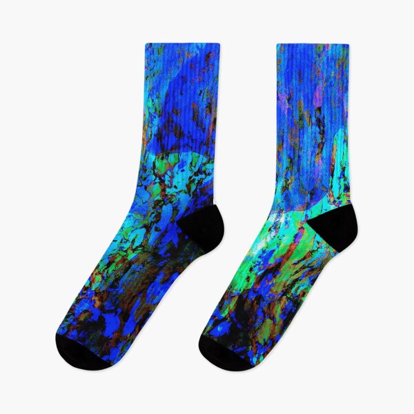 Item preview, The Blue Visitor Awaits SCIFI Abstract art work designed and sold by EdwardMonet.