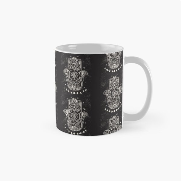 Artikelvorschau, Hamsa - Schutz vor dem bösen Blick entworfen und verkauft von ArtByStudioNine.