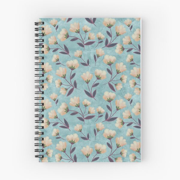 Item preview, Magnolia Teal Fresco Seamless Pattern designed and sold by Cedarrue.