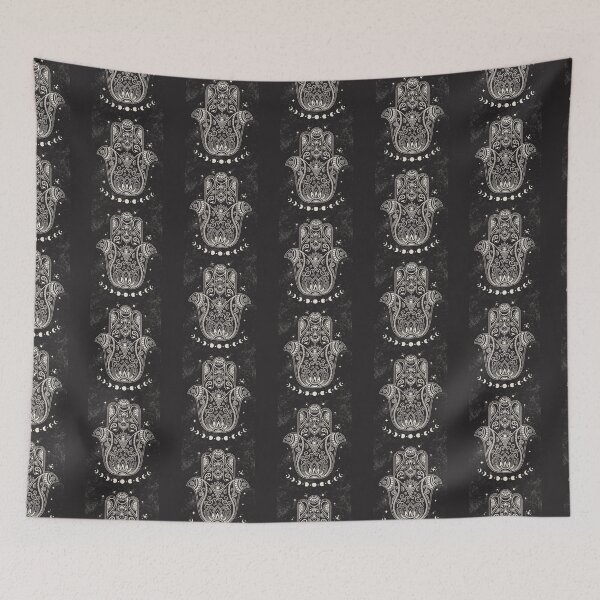 Item preview, Hamsa - Evil eye protection designed and sold by ArtByStudioNine.