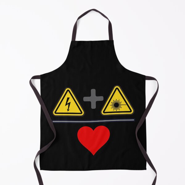 Item preview, I Love High Voltage Lasers designed and sold by plushyTamer.
