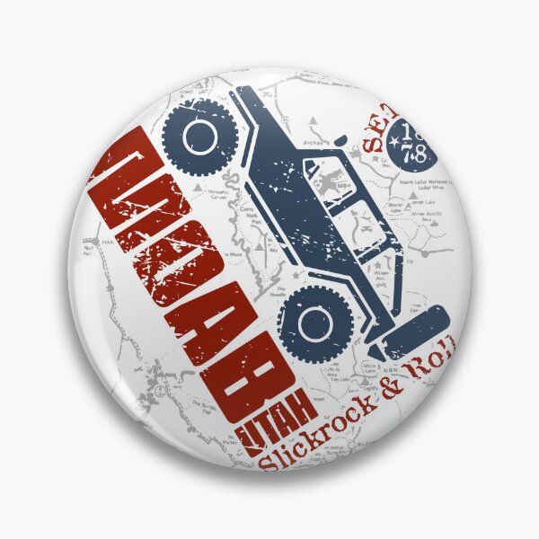 Item preview, Copy of Moab Utah 4wd Rock Crawler Off-road 4x4 Adventure Design designed and sold by hobrath.