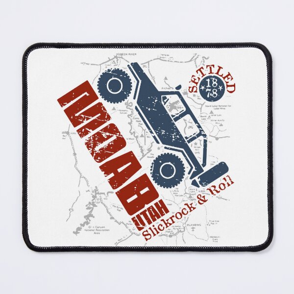 Item preview, Copy of Moab Utah 4wd Rock Crawler Off-road 4x4 Adventure Design designed and sold by hobrath.