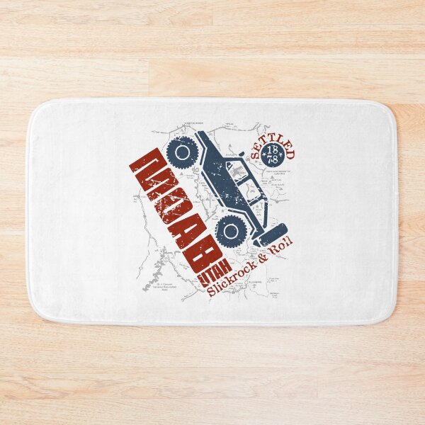 Item preview, Copy of Moab Utah 4wd Rock Crawler Off-road 4x4 Adventure Design designed and sold by hobrath.