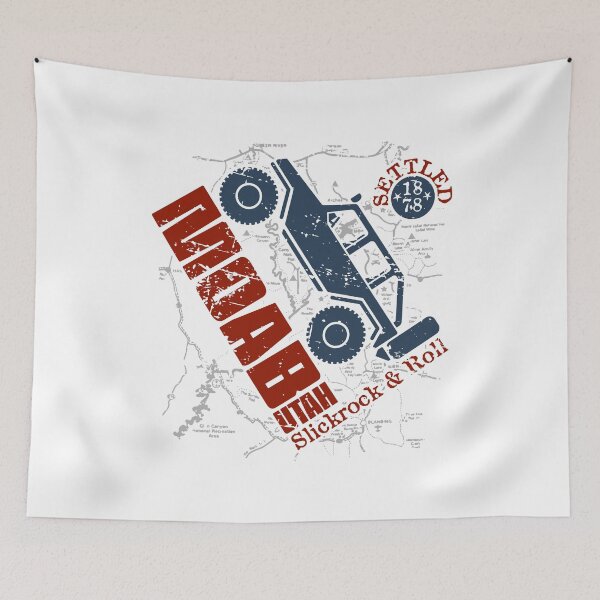 Item preview, Copy of Moab Utah 4wd Rock Crawler Off-road 4x4 Adventure Design designed and sold by hobrath.