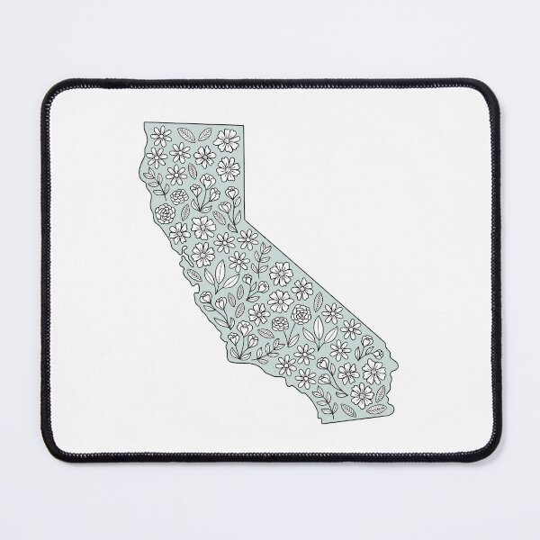 Item preview, California Blue Flowers designed and sold by jamiemaher15.