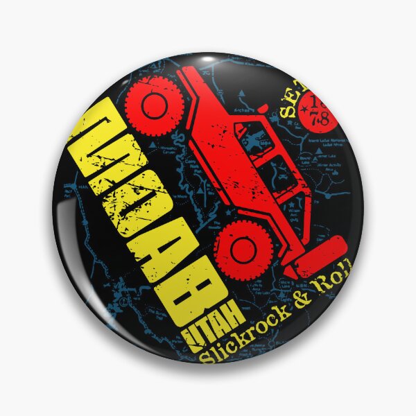 Item preview, Moab Utah 4wd Rock Crawler Off-road 4x4 Adventure Design designed and sold by hobrath.