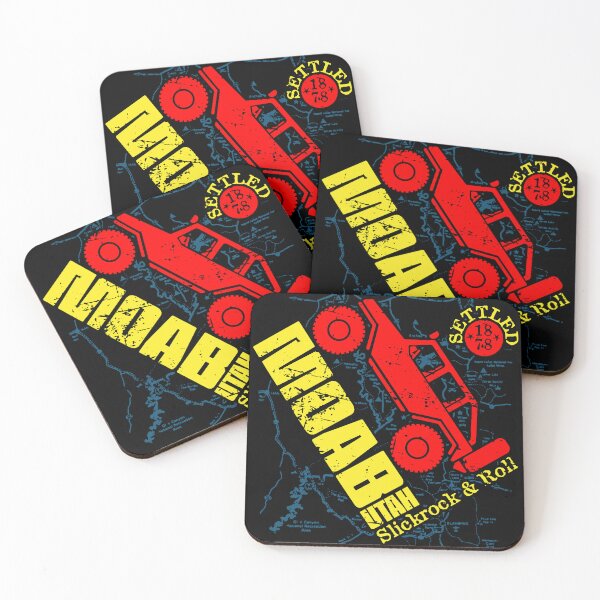 Item preview, Moab Utah 4wd Rock Crawler Off-road 4x4 Adventure Design designed and sold by hobrath.