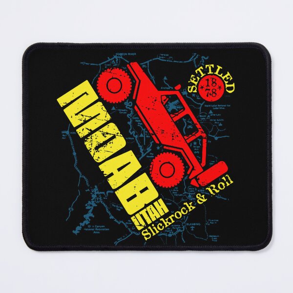 Item preview, Moab Utah 4wd Rock Crawler Off-road 4x4 Adventure Design designed and sold by hobrath.