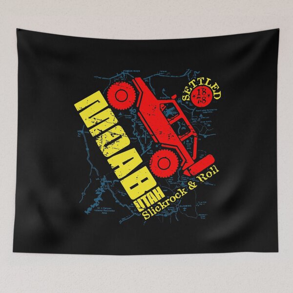 Item preview, Moab Utah 4wd Rock Crawler Off-road 4x4 Adventure Design designed and sold by hobrath.