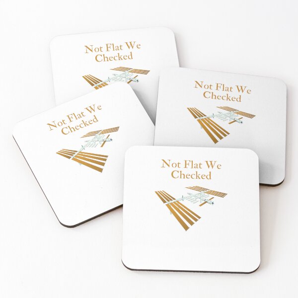 Item preview,  Not Flat We Checked designed and sold by yassminishop.