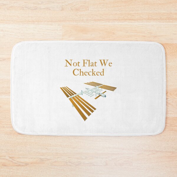 Item preview,  Not Flat We Checked designed and sold by yassminishop.