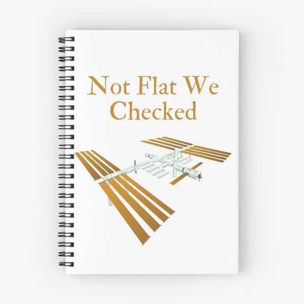 Item preview,  Not Flat We Checked designed and sold by yassminishop.
