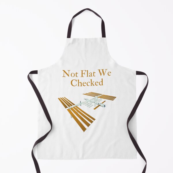 Item preview, Not Flat We Checked designed and sold by yassminishop.