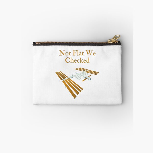 Item preview,  Not Flat We Checked designed and sold by yassminishop.