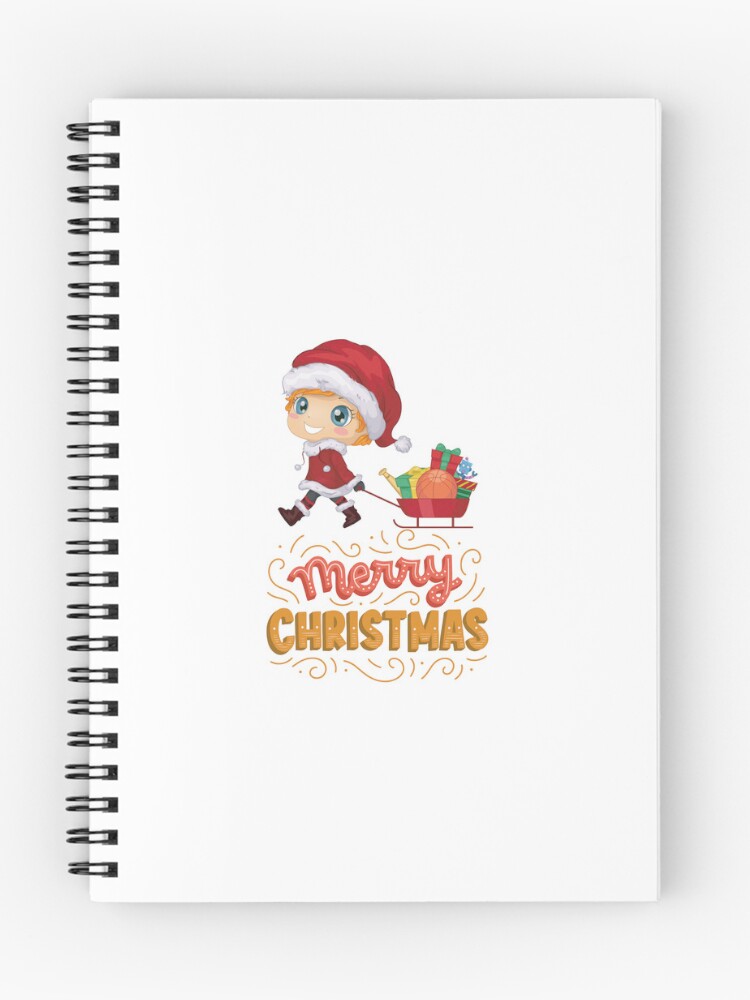 Thumbnail 1 of 3, Journal, MERRY CHRISTMAS  designed and sold by IsaCria.