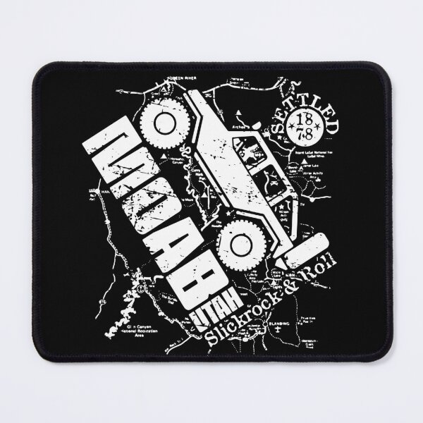 Item preview, Moab Utah 4wd Rock Crawler Off-road 4x4 Adventure Design designed and sold by hobrath.