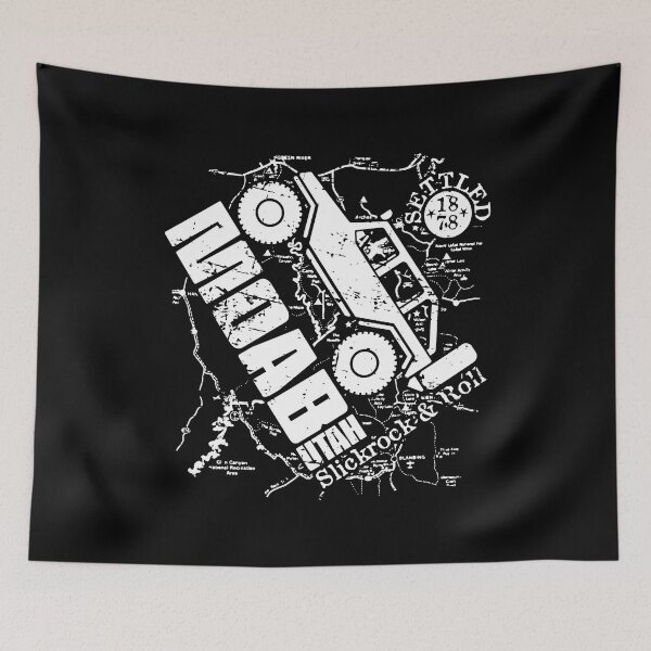Item preview, Moab Utah 4wd Rock Crawler Off-road 4x4 Adventure Design designed and sold by hobrath.