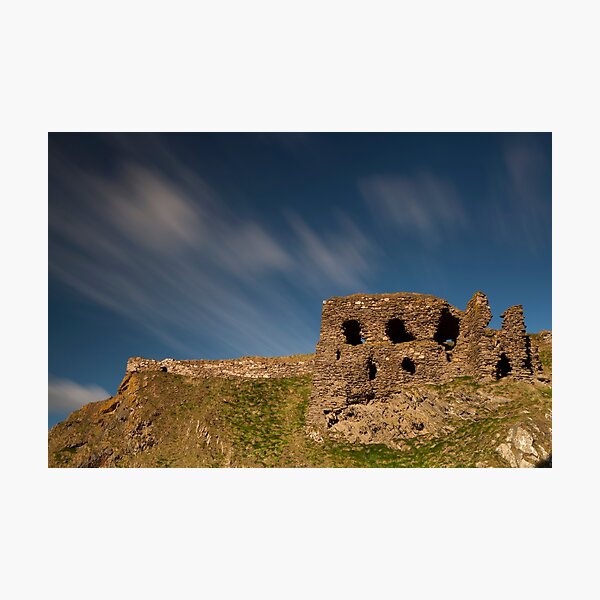 findlater castle Photographic Print
