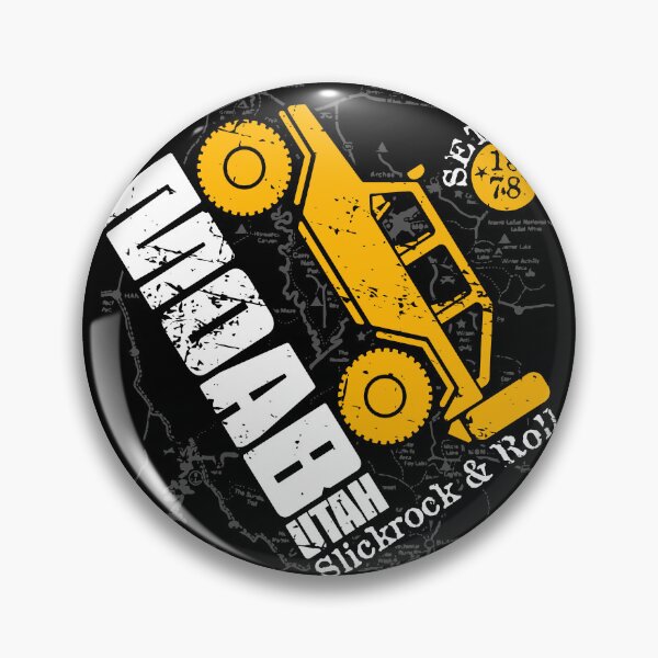 Item preview, Copy of Moab Utah 4wd Rock Crawler Off-road 4x4 Adventure Design designed and sold by hobrath.