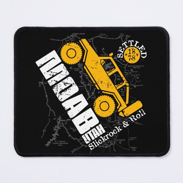Item preview, Copy of Moab Utah 4wd Rock Crawler Off-road 4x4 Adventure Design designed and sold by hobrath.