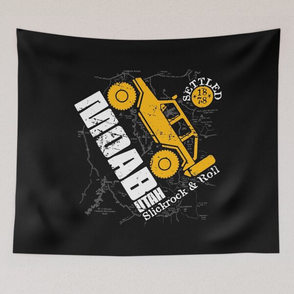 Item preview, Copy of Moab Utah 4wd Rock Crawler Off-road 4x4 Adventure Design designed and sold by hobrath.