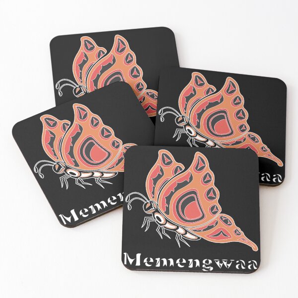 Item preview, Memengwaa (Butterfly) designed and sold by KendraHowland.