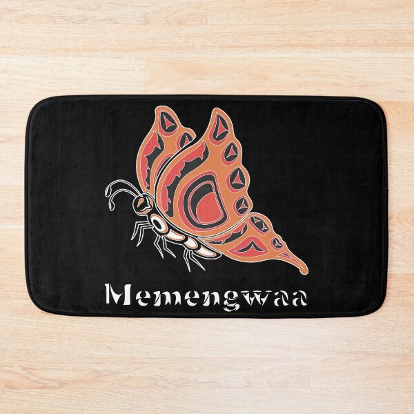 Item preview, Memengwaa (Butterfly) designed and sold by KendraHowland.