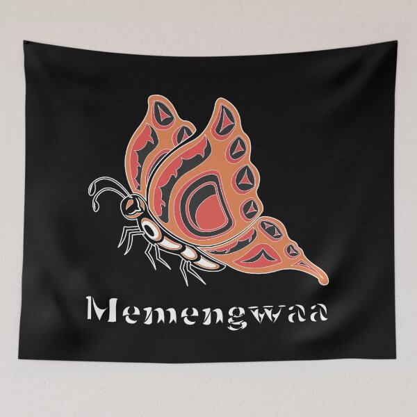 Item preview, Memengwaa (Butterfly) designed and sold by KendraHowland.