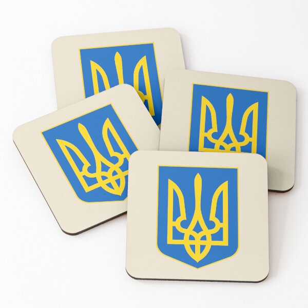 Item preview, Coat of arms of the Ukraine - National Emblems designed and sold by webdango.