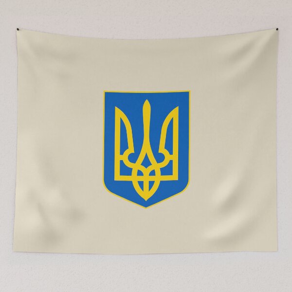 Item preview, Coat of arms of the Ukraine - National Emblems designed and sold by webdango.