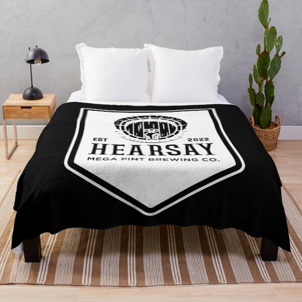 Item preview, Hearsay Brewing Company - Hearsay Brewing Co  court quote  designed and sold by Raiko-art.