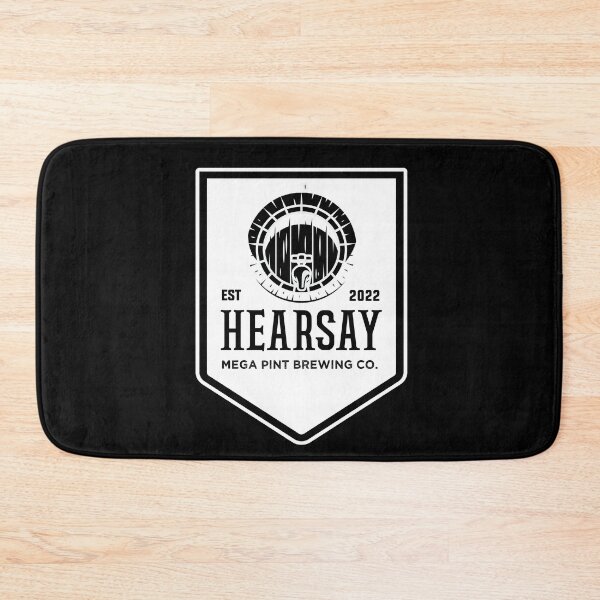 Item preview, Hearsay Brewing Company - Hearsay Brewing Co  court quote  designed and sold by Raiko-art.