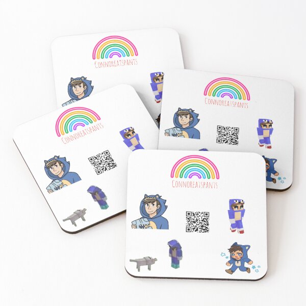 Item preview, connoreatspants sticker pack  designed and sold by bestizeyy.
