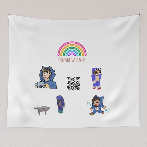 Item preview, connoreatspants sticker pack  designed and sold by bestizeyy.