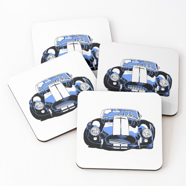 Item preview, Abstract Blue AC Cobra designed and sold by MyCrews.