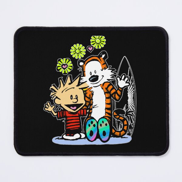 Item preview, Calvin and Hobbes at the beach designed and sold by Whitetailcrafts.
