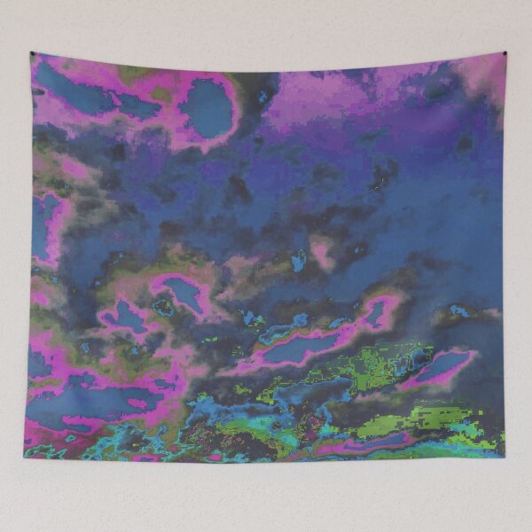 Aperçu de l'œuvre Tie-dye rose créée et vendue par ELF2.