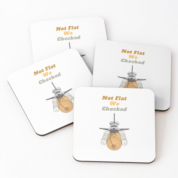 Item preview,  Not Flat We Checked designed and sold by yassminishop.