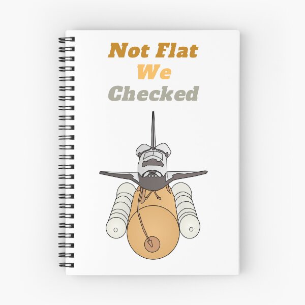 Item preview,  Not Flat We Checked designed and sold by yassminishop.