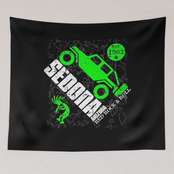 Item preview, Sedona Arizona 4wd Rock Crawler Off-road 4x4 Adventure Design designed and sold by hobrath.