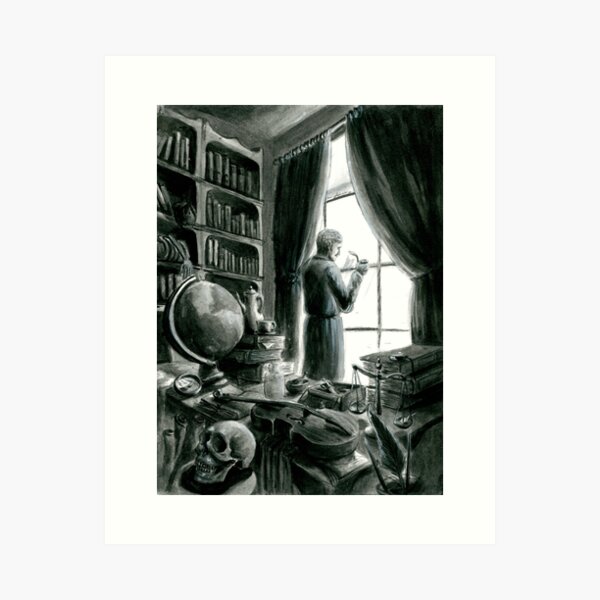 Item preview, Waiting for Holmes designed and sold by Madoca.