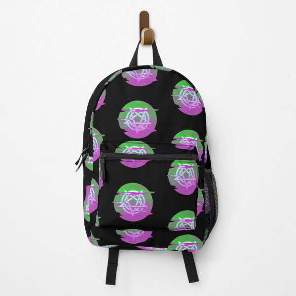 Item preview, Static Distorted Glitch Pentagram designed and sold by BetterDaze.
