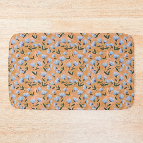 Item preview, Magnolia Gold Fresco Seamless Pattern designed and sold by Cedarrue.