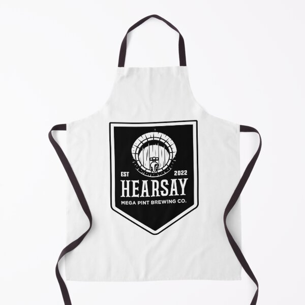 Item preview, Hearsay Brewing Company - Hearsay Brewing Co court quote designed and sold by Raiko-art.