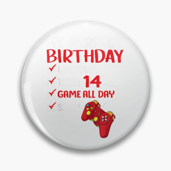 Artikelvorschau, 14. Perfekter Geburtstag Gamer Gaming 14 Jahre alte Jungs entworfen und verkauft von LeCrayon.