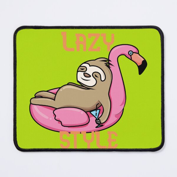 Item preview, lazy style - sloth knows how to chill designed and sold by Ballz2DaWall.